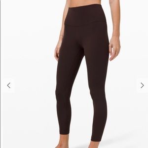 Lululemon Align Pants 25” French Press